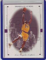 1998 SP Authentic #46 Shaquille O'Neal