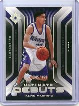 2004 Upper Deck Ultimate Collection Debuts #UD26 Kevin Martin
