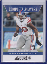 2012 Score Complete Players #5 Jason Pierre-Paul