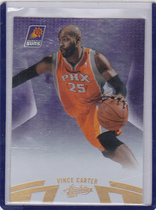 2010 Panini Absolute #34 Vince Carter