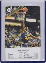1988 Fournier NBA Estrellas #16 Karl Malone