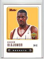 1999 Upper Deck Retro #92 Hakeem Olajuwon