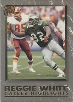 1992 Ultra Reggie White #4 Reggie White