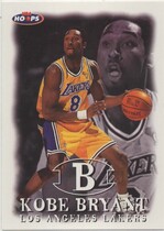 1998 NBA Hoops Hoops #1 Kobe Bryant