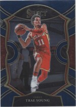 2020 Panini Select Blue (Retail) #2 Trae Young