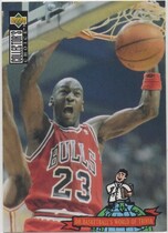 1994 Upper Deck Collectors Choice #402 Michael Jordan