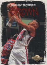 1994 SkyBox Ragin' Rookies #17 P.J.Brown