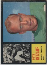 1962 Topps Base Set #120 Pete Retzlaff