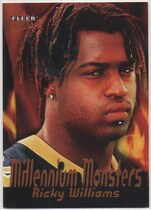 2000 Ultra Millennium Monsters #7 Ricky Williams