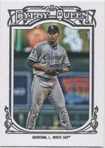 2013 Topps Gypsy Queen Framed White #42 Jose Quintana