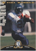 1997 Score Board NFL Rookies #45 Tiki Barber