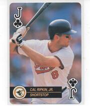 1992 U.S. Playing Cards Major League Baseball Aces #11C Cal Ripken Jr.