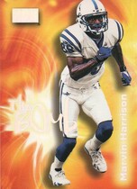 2000 SkyBox The Bomb #10 Marvin Harrison