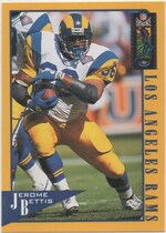 1994 Classic NFL Experience #50 Jerome Bettis
