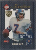 1994 Collectors Edge Excalibur FX Gold Shield EQ #6 John Elway