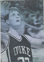 1992 Front Row Holograms #NNO Christian Laettner