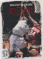 1994 SkyBox Ragin' Rookies #16 Isaiah Rider