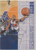 1994 Upper Deck Collectors Choice Silver Signature #392 Charles Barkley