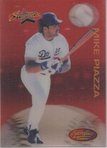 1994 Pinnacle Sportflics #189 Mike Piazza