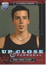 2006 Upper Deck BAP Up Close and Personal #UC29 Marc-Andre Fleury