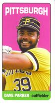 2013 Topps Archives Mini Tall Boys #DP Dave Parker