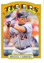 2013 Topps 1972 Topps Minis Series 2 #TM55 Miguel Cabrera