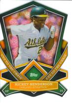 2013 Topps Cut to the Chase Series 2 #CTC30 Rickey Henderson
