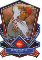 2013 Topps Cut to the Chase Series 2 #CTC33 Jered Weaver