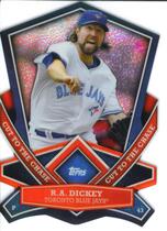 2013 Topps Cut to the Chase Series 2 #CTC42 R.A. Dickey