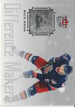 2005 Ultra Difference Makers #DM1 Rick Nash