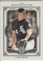 2013 Topps Museum Collection #80 Jake Peavy