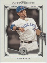 2013 Topps Museum Collection #96 Jose Reyes