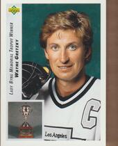 1992 Upper Deck Base Set #435 Wayne Gretzky