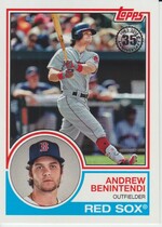 2018 Topps 1983 Topps #83-43 Andrew Benintendi