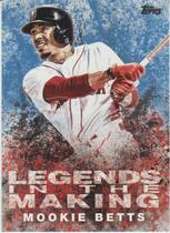2018 Topps Legends in the Making Blue #LTM-MB Mookie Betts