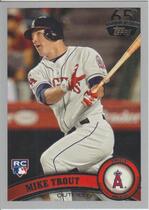 2016 Topps Celebrating 65 Years #65-2011 Mike Trout