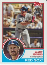 2018 Topps 1983 Topps #83-100 Wade Boggs