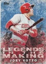 2018 Topps Legends in the Making Blue #LTM-JV Joey Votto