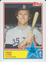 2013 Topps Archives 1983 All-Stars #FL Fred Lynn