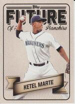 2016 Topps Bunt Future of the Franchise #FF-10 Ketel Marte