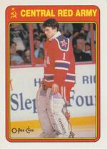 1990 O-Pee-Chee OPC Red Army Inserts #7R Arturs Irbe