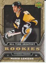 2006 Upper Deck All-Time Greatest #ATG24 Mario Lemieux