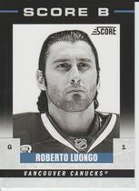 2011 Score B #3 Roberto Luongo