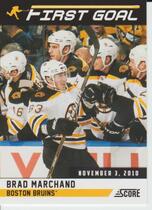 2011 Score First Goal #12 Brad Marchand