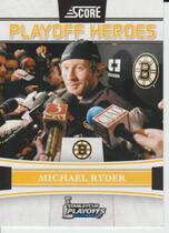 2011 Score Playoff Heroes #1 Michael Ryder