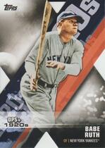2020 Topps Decade of Dominance #DOD-1 Babe Ruth