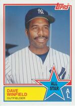 2013 Topps Archives 1983 All-Stars #DW Dave Winfield