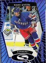 1998 Upper Deck Choice StarQuest Blue 1 Star #1 Wayne Gretzky