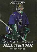 2003 ITG Action First Time All-Star #FT3 Marty Turco