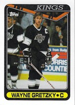 1990 Topps Base Set #120 Wayne Gretzky
